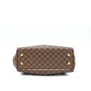 AAA Replica Louis Vuitton LV TREVI PM DAMIER EBENE GHW