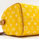 AAA Replica Louis Vuitton LV SPEEDY P9 BANDOULIÈRE 25 MONOGRAM SOFT CALFSKIN JAUNE MAT GHW