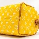 AAA Replica Louis Vuitton LV SPEEDY P9 BANDOULIÈRE 25 MONOGRAM SOFT CALFSKIN JAUNE MAT GHW