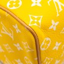 AAA Replica Louis Vuitton LV SPEEDY P9 BANDOULIÈRE 25 MONOGRAM SOFT CALFSKIN JAUNE MAT GHW