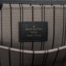 AAA Replica Louis Vuitton LV POCHETTE MÉTIS MONOGRAM EMPREINTE BLACK GHW