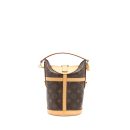 AAA Replica Louis Vuitton LV DUFFLE BAG MONOGRAM CANVAS GHW