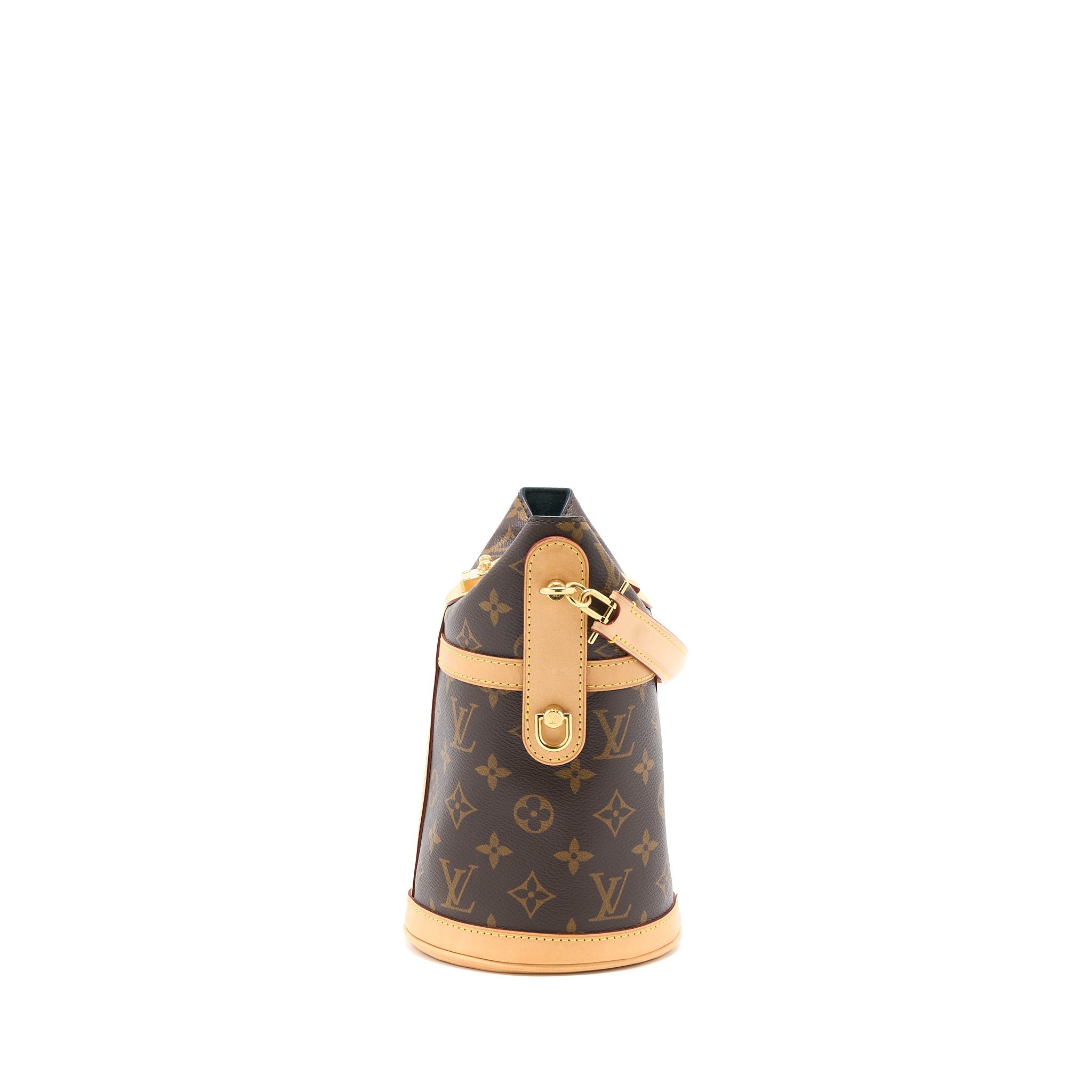 AAA Replica Louis Vuitton LV DUFFLE BAG MONOGRAM CANVAS GHW