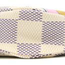 AAA Replica Louis Vuitton LV MINI POCHETTE ACCESSORIES HOLLYWOOD LIMITED EDITION DAMIER AZUR/MULTICOLOUR GHW