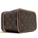 AAA Replica Louis Vuitton LV NICE MINI MONOGRAM CANVAS GHW (NEW VERSION)