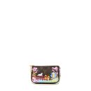 AAA Replica Louis Vuitton LV MINI POCHETTE LIMITED EDITION MONOGRAM CANVAS / PINK GHW