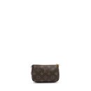 AAA Replica Louis Vuitton LV MINI POCHETTE LIMITED EDITION MONOGRAM CANVAS / PINK GHW