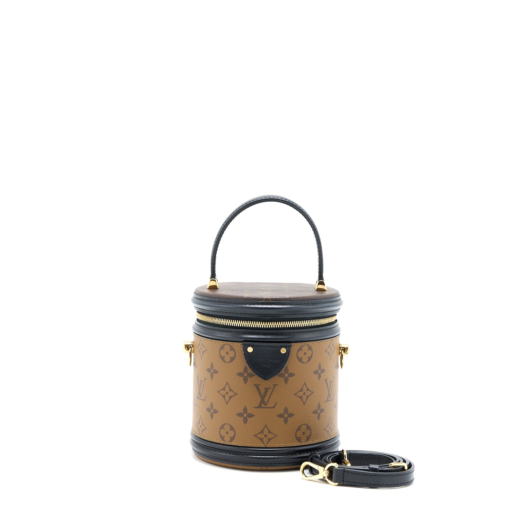 AAA Replica Louis Vuitton LV ANNES MONOGRAM REVERSE CANVAS GHW