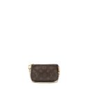 AAA Replica Louis Vuitton LV MINI POCHETTE ACCESSORIES MONOGRAM CANVAS GHW