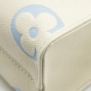 AAA Replica Louis Vuitton LV ONTHEGO PM BICOLOUR MONOGRAM EMPREINTE LATTE/CANDY BLUE GHW