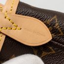 AAA Replica Louis Vuitton LV NEVERFULL BB BEIGE STRAP MONOGRAM CANVAS GHW