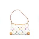 AAA Replica Louis Vuitton LV VINTAGE ELIZA SHOULDER BAG WHITE/MULTICOLOUR GHW