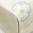 AAA Replica Louis Vuitton LV ONTHEGO PM BICOLOUR MONOGRAM EMPREINTE LATTE/CANDY BLUE GHW
