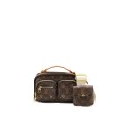 AAA Replica Louis Vuitton LV UTILITY CROSSBODY BAG MONOGRAM CANVAS GHW