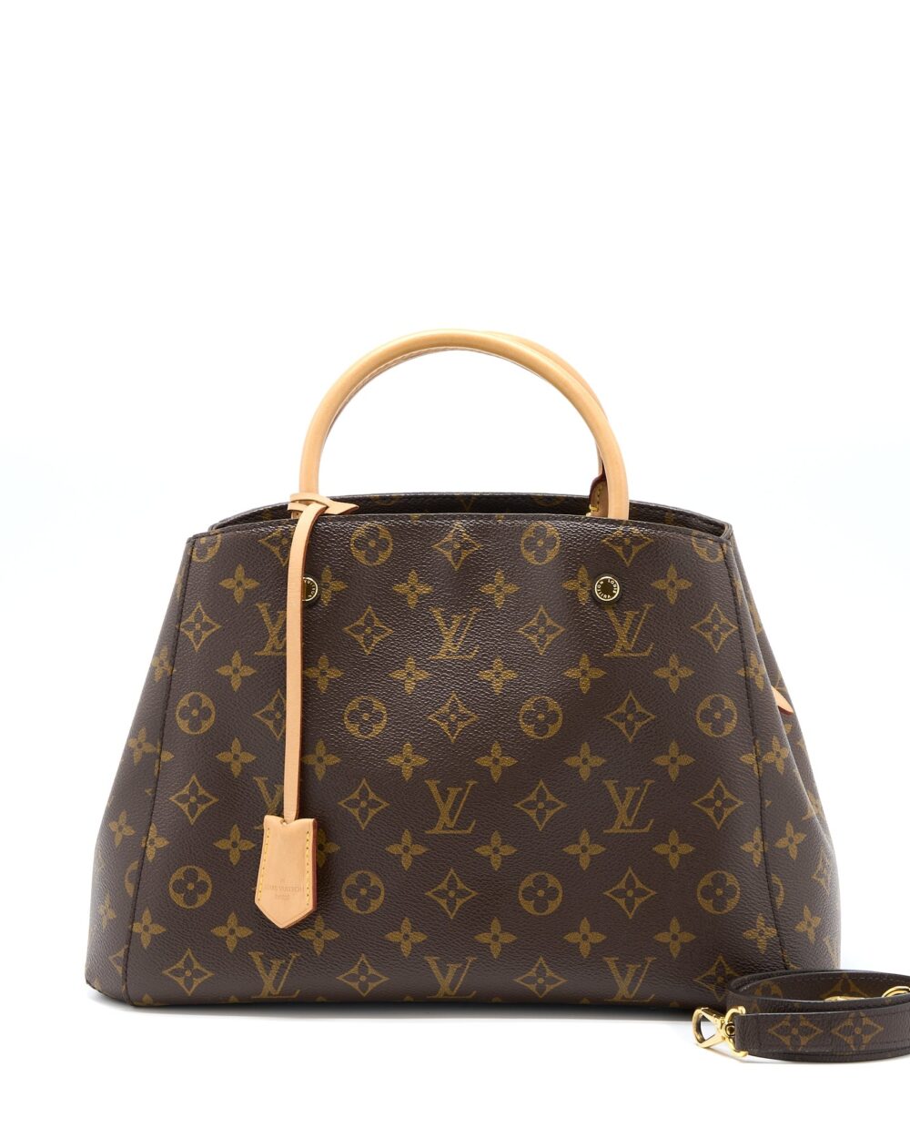 AAA Replica Louis Vuitton LV MONTAIGNE MM MONOGRAM CANVAS GHW