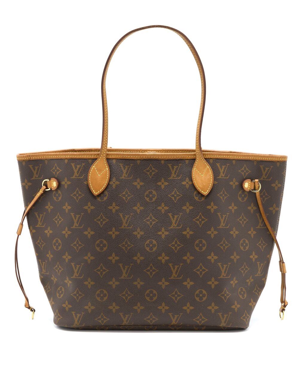 AAA Replica Louis Vuitton LV VINTAGE NEVERFULL MM MONOGRAM CANVAS GHW