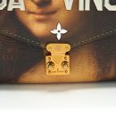AAA Replica Louis Vuitton LV WALLET ON CHAIN JEFF KOONS DA VINCI LIMITED EDITION