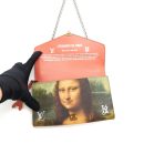 AAA Replica Louis Vuitton LV WALLET ON CHAIN JEFF KOONS DA VINCI LIMITED EDITION