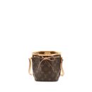 AAA Replica Louis Vuitton LV NANO NOE MONOGRAM CANVAS GHW
