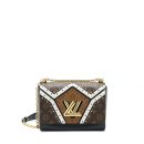 AAA Replica Louis Vuitton LV TWIST MM MONOGRAM CANVAS/MULTICOLOR GHW