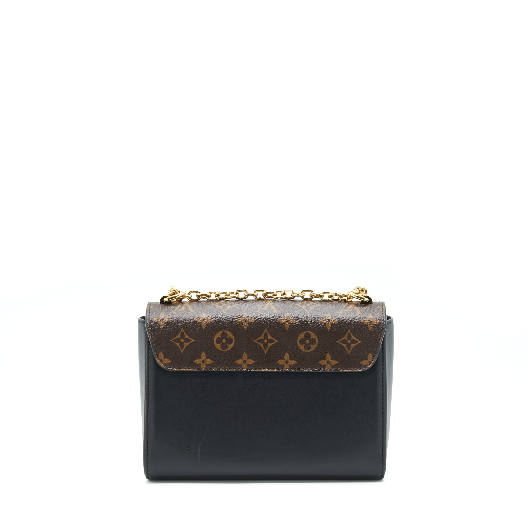 AAA Replica Louis Vuitton LV TWIST MM MONOGRAM CANVAS/MULTICOLOR GHW