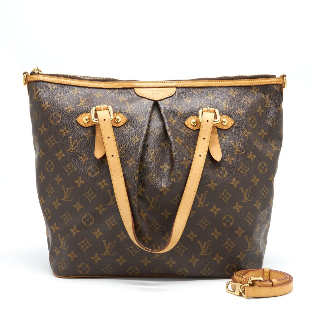 AAA Replica Louis Vuitton LV PALERMO GM HANDBAG SHOULDER BAG