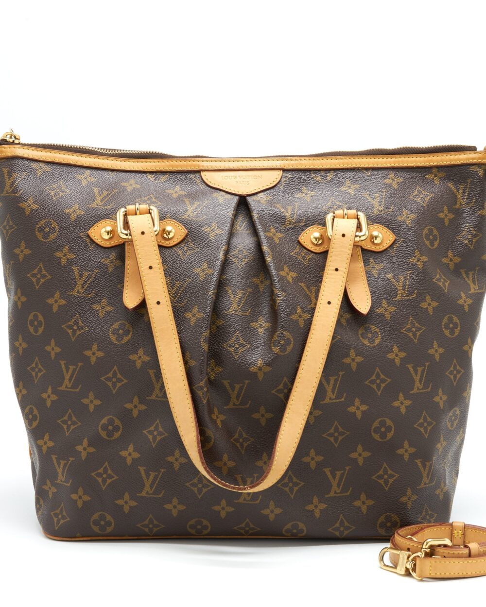 AAA Replica Louis Vuitton LV PALERMO GM HANDBAG SHOULDER BAG