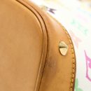 AAA Replica Louis Vuitton LV ALMA BAG MONOGRAM CANVAS WHITE/MULTICOLOURED GHW