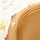 AAA Replica Louis Vuitton LV ALMA BAG MONOGRAM CANVAS WHITE/MULTICOLOURED GHW