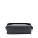 AAA Replica Louis Vuitton LV ECLIPSE VOYAGER MESSENGER BAG MONOGRAM CANVAS BLACK YEAR 2020
