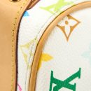 AAA Replica Louis Vuitton LV VINTAGE BOWLING BAG MONOGRAM CANVAS WHITE/MULTICOLOUR GHW