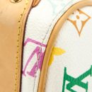 AAA Replica Louis Vuitton LV VINTAGE BOWLING BAG MONOGRAM CANVAS WHITE/MULTICOLOUR GHW