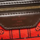 AAA Replica Louis Vuitton LV NEVERFULL GM DAMIER EBENE WITH GHW