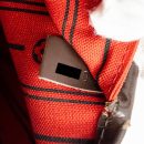 AAA Replica Louis Vuitton LV NEVERFULL GM DAMIER EBENE WITH GHW