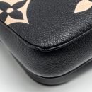 AAA Replica Louis Vuitton LV MULTI POCHETTE ACCESSORIES BICOLOUR MONOGRAM EMPREINTE GHW
