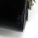 AAA Replica Louis Vuitton LV BOWLING BAG EPI PATENT BLACK