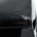 AAA Replica Louis Vuitton LV BOWLING BAG EPI PATENT BLACK