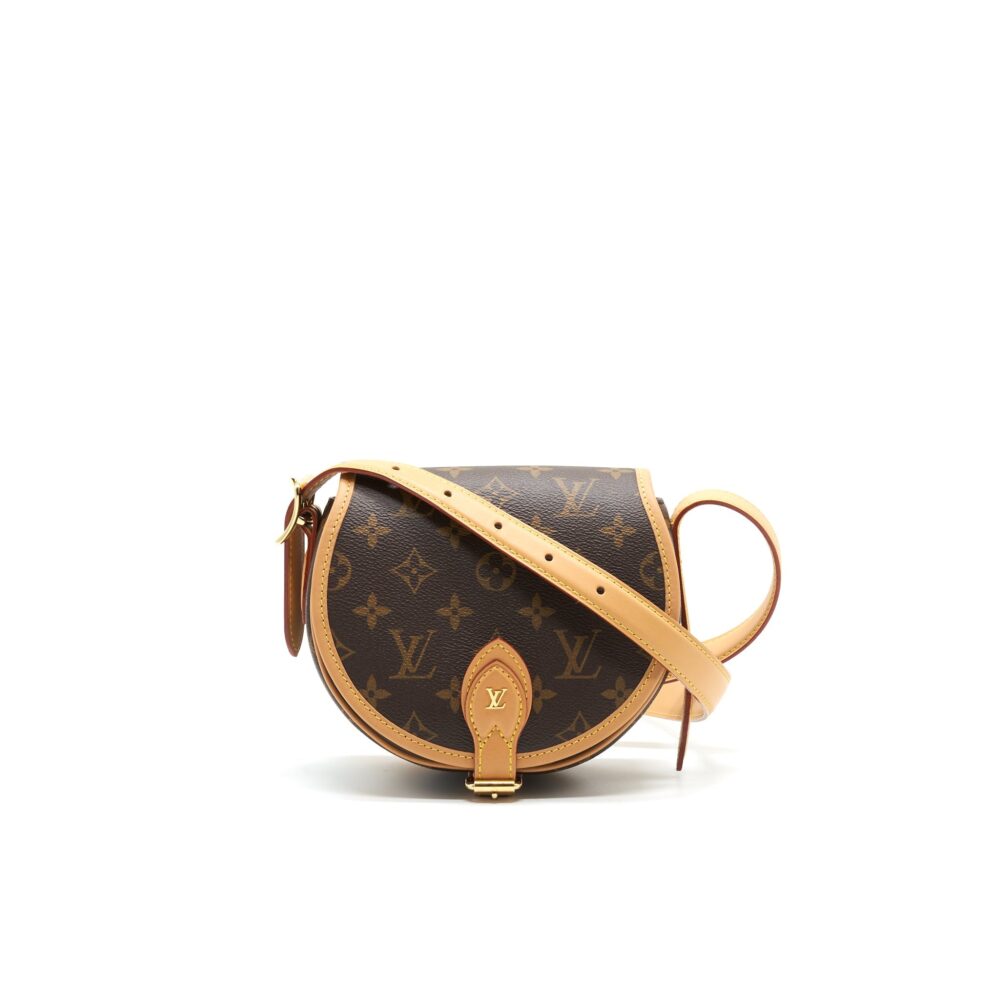 AAA Replica Louis Vuitton LV TAMBOURIN MONOGRAM CANVAS