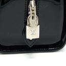 AAA Replica Louis Vuitton LV BOWLING BAG EPI PATENT BLACK