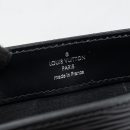 AAA Replica Louis Vuitton LV BAGATELLE PM EPI BLACK SHW