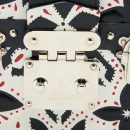AAA Replica Louis Vuitton LV PETIT MALLET LIMITED EDITION BLACK / WHITE SHW