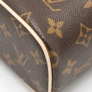 AAA Replica Louis Vuitton LV NICE NANO MONOGRAM CANVAS GHW