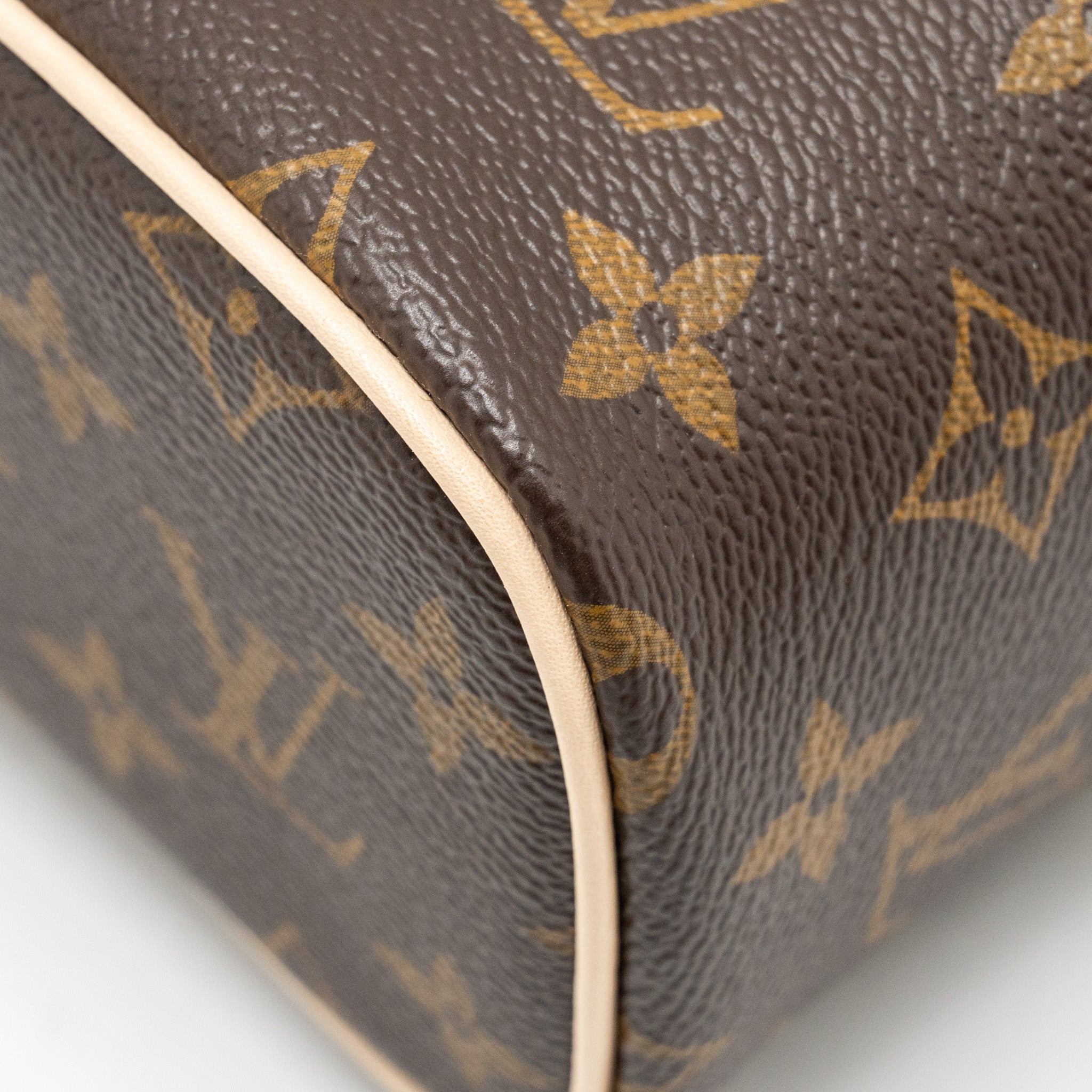 AAA Replica Louis Vuitton LV NICE NANO MONOGRAM CANVAS GHW