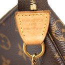 AAA Replica Louis Vuitton LV MINI POCHETTE ACCESSORIES MONOGRAM CANVAS GHW