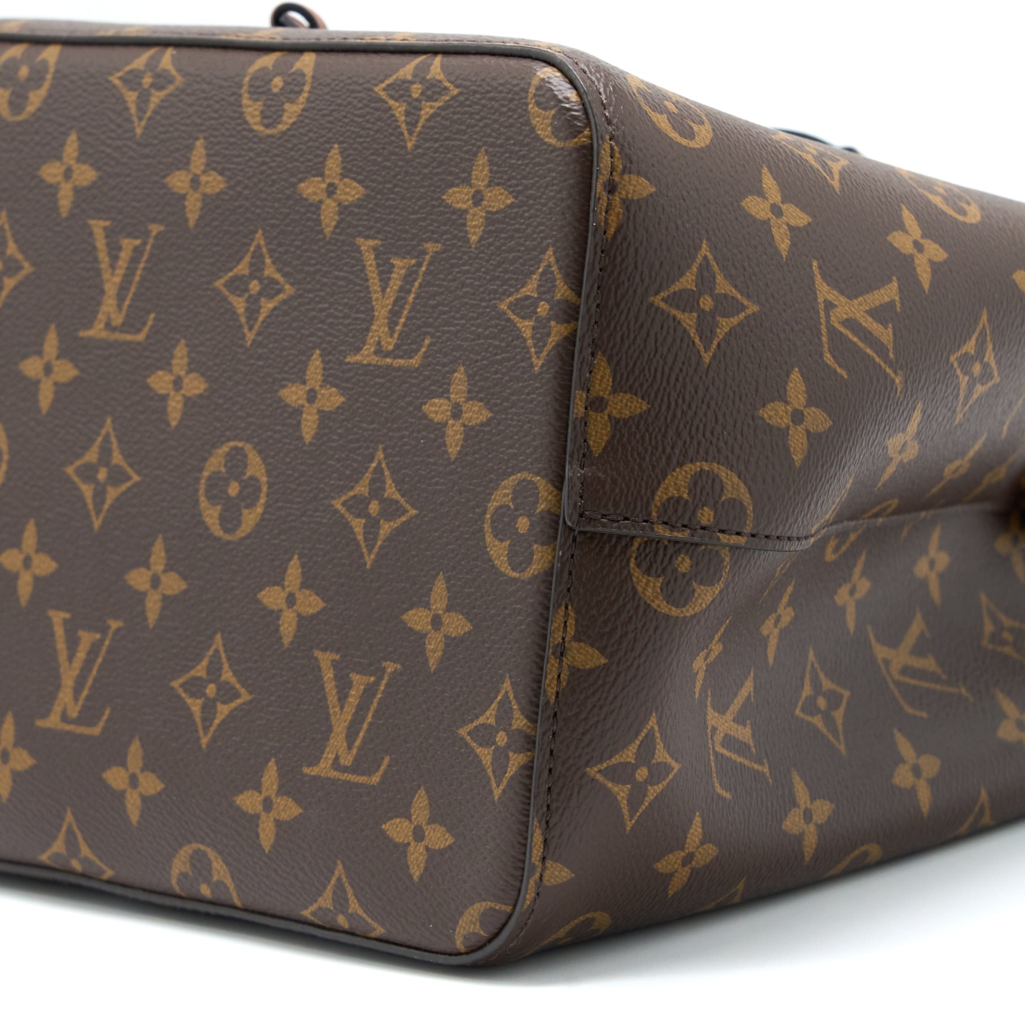 AAA Replica Louis Vuitton LV NEONOE MONOGRAM CANVAS BROWN GHW