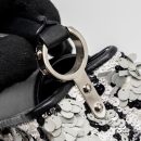 AAA Replica Louis Vuitton LV CAPUCINES MINI LIMITED EDITION SUQUIN / LEATHER MULTICOLOUR BLACK SHW