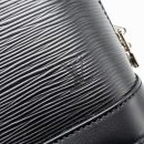 AAA Replica Louis Vuitton LV ALMA BB EPI BLACK SHW
