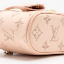 AAA Replica Louis Vuitton LV VANITY POUCH CALFSKIN ROSE JASMIN PINK LGHW