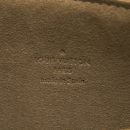 AAA Replica Louis Vuitton LV VINTAGE POCHETTE ACCESSORIES MONOGRAM CANVAS BLACK/MULTICOLOUR GHW