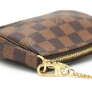 AAA Replica Louis Vuitton LV MINI POCHETTE ACCESSORIES DAMIER EBENE CANVAS GHW